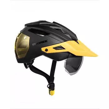 Cycling Helmets Men s and Women s Mountain Bikes Road Bikes with Goggles Cycling Hard Hat Equipment One size