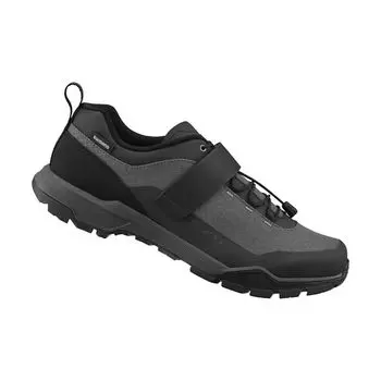 Cycling Shoes SPD Black [Shimano] SH-EX500 48.0 (30.5cm) чёрный
