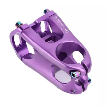 Cycling Stem CNC Hollowed Out High Strength Aluminum Alloy 50mm Handlebar Stem for 28.6mm and