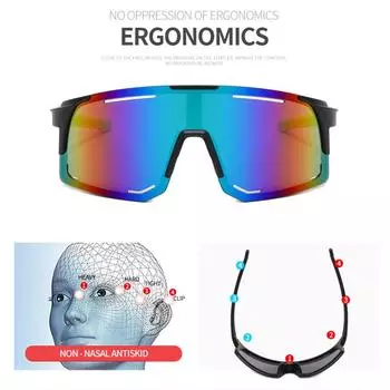 Cycling Sunglasses Men s Women UV400 Sports Glasses Riding Fishing Driving Eyewear MTB Road Bike Goggles Bicycle Equipment 2025