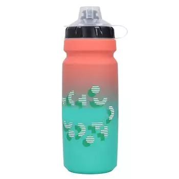 Cycling Water Bottle 750ml Large Capacity Safe PP Sports Squeeze Bottle with Dust Proof Cover