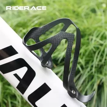 Cycling Water Bottle Holder Full 3K Carbon Fiber Ultralight Mountain Road Bike Outdoor Sports Matte Glossy Bottles Cage Holder MATTE 1PCS