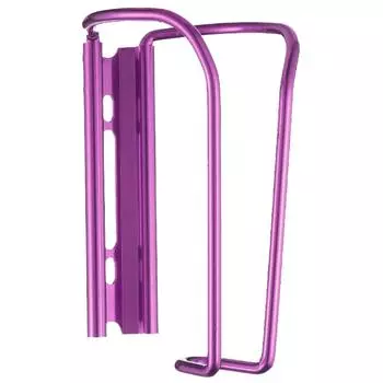 Cycling Water Cup Mount Aluminum Alloy Riding Drink Kettle Rack Universal Lightweight Water Bottle Bracket for Outdoor Sport красный