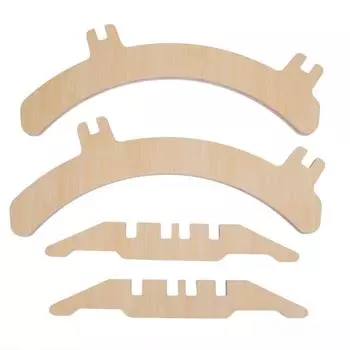 Cycling Wood Stand Adjustable Non Slip Stable Support Portable Wooden Display Stand