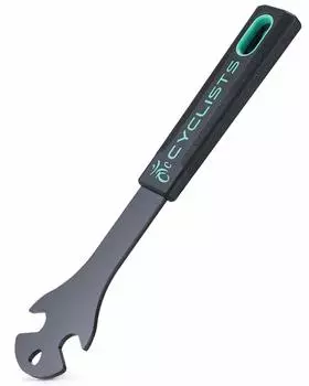 CYCLISTS Pedal 15mm 295mm Overall High for Road and Cross Professional Use Wrench, Compatible, Length, Torque, Bikes, (CT-W07)