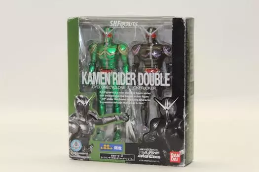 Cyclone Cyclone Joker Joker Rider S.H.Figuarts & (Kamen W)