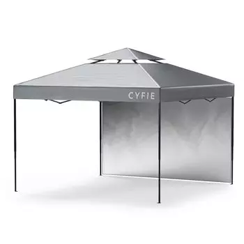 CYFIE Tarp Easy Roof Outdoor Side Light Heat Water 3 Height Steel Easy to Easy to Sports Prevention Sand Storage Case Included Палатка,