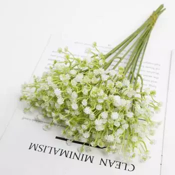 Цыганский Искусственный Цветок, Свадебный Свадебный Букет Невесты 7 Голов На Ощупь Цыганский Искусственный Букет