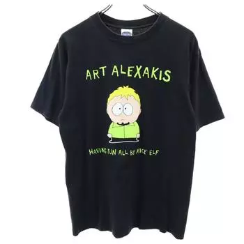 cygnus Everclear Band T Short sleeve T-shirt M black Men s Used