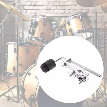 Удлинитель тарелки Крепление Клип Подставка Держатель Фурнитура Аксессуары для барабанов, Принадлежности для ударных инструментов,