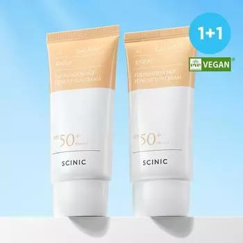 Cynic Enjoy Padeskip Tone-Up Sun Cream 50 г Двойная скидка