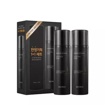 Cynic Power Homme All-in-One Fluid, большая емкость, 2 шт., 150 мл