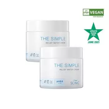 Cynic The Simple Relief Увлажняющий крем Double Special (80 мл + 80 мл)