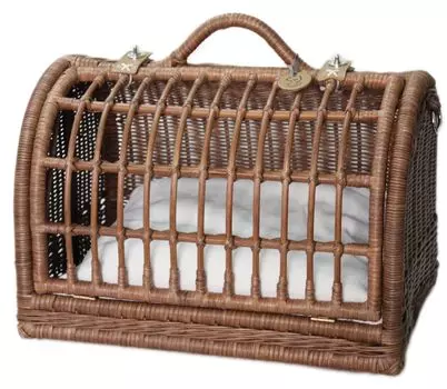 Cynthia Japan Rattan Carry Mine Brown SC-61BW коричневый