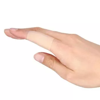 Cyplus Crack Support Finger Rack 2 шт., грубый гель для пальцев, увлажняющий палец, поддержка пальцев, подставка для пальцев 2 шт. TPY