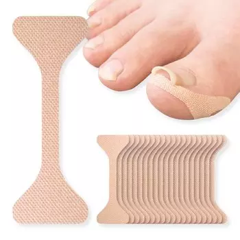 Cyplus Ingrown Nail 60 вниз и приклеить к области, где ноготь копает давление от отслаивающейся ленты, Kuikomanu, штук. Нажмите в. Уменьшает