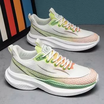 CYYTL Breathable Sneakers Casual Outdoor Mens Shoes Summer Running Hiking Sports Fashion Tennis Luxury Platform Designer Loafers 38