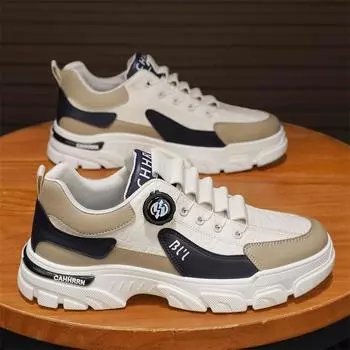 CYYTL Casual Mens Shoes Sneakers Leather Outdoor Platform Fashion Luxury Designer Sports Running Work Skateboard Boots Tennis 39