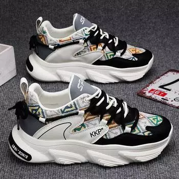 CYYTL Casual Sneakers Mens Shoes Breathable Mesh Outdoor Fashion Running Tennis Luxury Platform Sports Hiking Designer Loafers 39