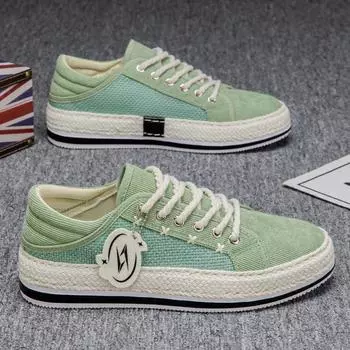 CYYTL Fisherman Мужская обувь Повседневная дышащая обувь для скейтбординга Летние кеды для спорта на открытом воздухе Пешие прогулки Лоферы для работы Дизайнерская обувь для тенниса 39