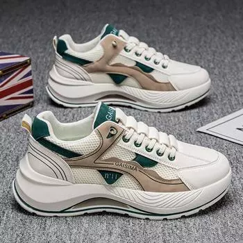 CYYTL Кроссовки мужские повседневные дышащие туфли летние для активного отдыха бег походы спортивная мода теннис роскошные дизайнерские туфли на платформе 39