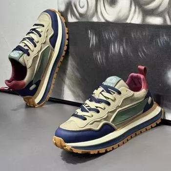 CYYTL Кроссовки Мужские Повседневные Туфли Для Бега На Открытом Воздухе Теннис Мода Скейтборд Ходьба Платформа Спорт Пеший Туризм Роскошные Дизайнерские Лоферы 39