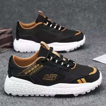 CYYTL Mens Sneakers Casual Shoes Outdoor Fashion Mesh Breathable Running Tennis Platform Sports Hiking Designer Luxury Loafers 39