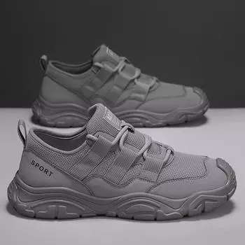 CYYTL Мужская обувь Дышащая сетка Уличные кроссовки Повседневная платформа Мода Бег Теннис Спорт Пеший туризм Дизайнерские Роскошные Лоферы 39