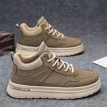 CYYTL Мужская обувь Повседневные кроссовки для скейтборда Роскошные летние уличные для хайкинга Кожаные дизайнерские спортивные теннисные беговые на платформе Лоферы 39