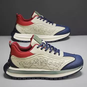 CYYTL Sneakers Casual Mens Shoes Sports Fashion Leather Outdoor Designer Luxury Platform Running Tennis Skateboard Work Loafers 39
