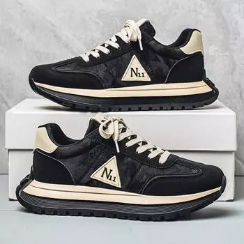 CYYTL Sneakers Casual Outdoor Running Men Shoes Leather Platform Tennis Sports Fashion Hiking Designer Luxury Skateboard Loafers 39