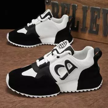 CYYTL Sneakers Mens Shoes Casual Outdoor Fashion Sports Leather Running Designer Luxury Platform Tennis Work Loafers Skateboard 39