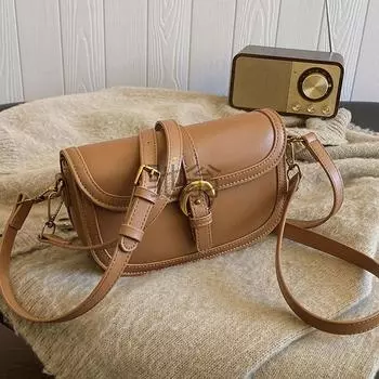 CZD нишевая женская седельная сумка в западном стиле, новинка 2023 года, осень/зима, универсальная маленькая квадратная сумка в стиле ретро, улучшенная сенсорная работа, заказ