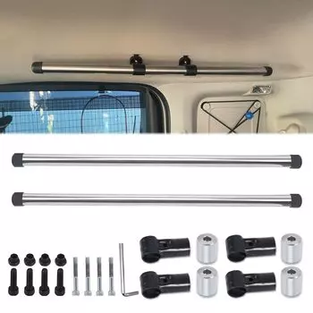 CZEAR Crossride Car Carrier Side Bars for Compact Left and Right No Vehicle Modification Suitable for Car and Rod Holders Bars, Cars, Set, Required,