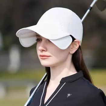 Цзи Кэ тянет за поля шляпы, бейсболка с козырьком от солнца, одно и то же покрытие лица, солнцезащитный крем и дышащая кепка для мужчин и женщин Adjustable небесно-голубой