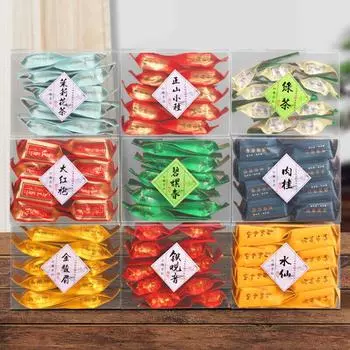 Цзиньцзюньмэй Чжэншань Сяоцзяо черный чай Дахунпао чайные листья жасминовый чай с корицей Dahongpao 8 packets