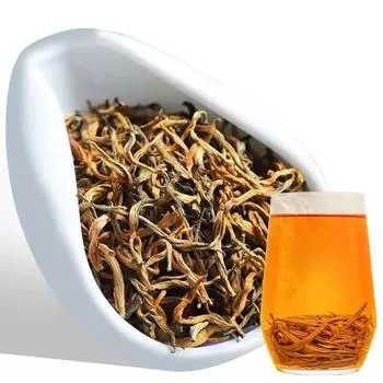 Цзинь Хао Мед * Юньнань Альпийский Дянь Хун Дянь Гонконгский черный чай 250g