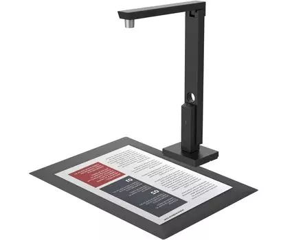 CZUR 12-мегапиксельный сканер документов, совместимый с законом об электронном бухгалтерском учете, совместимый только с Японией, сканер формата A4, совместимый с Zoom Skype