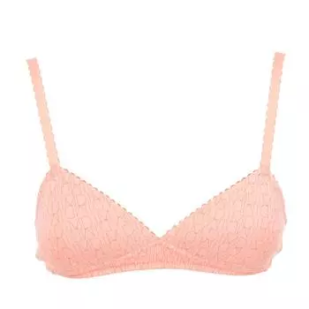 D0BE2 Комфортный бюстгальтер из микрофибры для девочек Удобный и поддерживающий дизайн 80 COPA B розовый