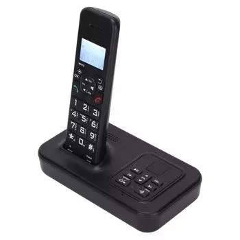 D1002BTAM цифровой беспроводной ручной телефон Hands Free Calling с низким уровнем излучения SpeakerPhone для офиса US Plug