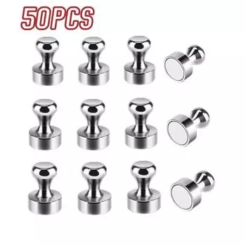 D16x20 Металлические магнитные гвозди D20x25 Сильные магнитные гвозди D25x30 мм Холодильник Пасты Белая доска Офис Мощный магнит канцелярская кнопка