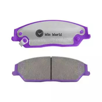 D1726 Карбоновые керамические тормозные колодки для BYD S6 S8 M6 EC8 Borui Haoqing Yusheng GX7 T70 SX7 спереди