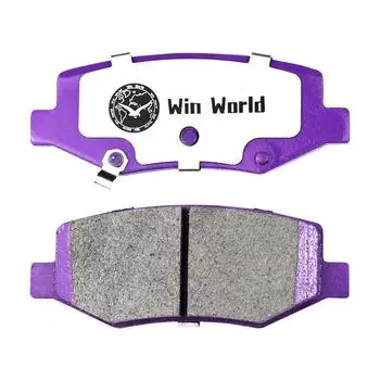 D1888 S63502210A GDB7945 Карбоново-керамическая автомобильная тормозная колодка для BYD S6 S7 сзади