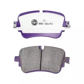 D1895 Карбон-керамические тормозные колодки для Q7 Touareg сзади