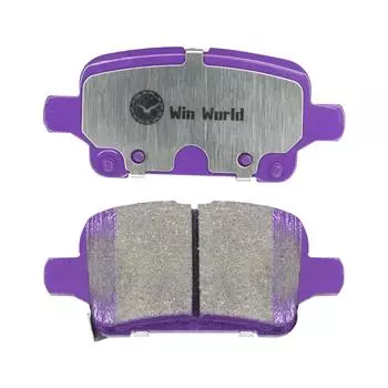 D1915 Карбоново-керамические тормозные колодки для Buick Regal сзади