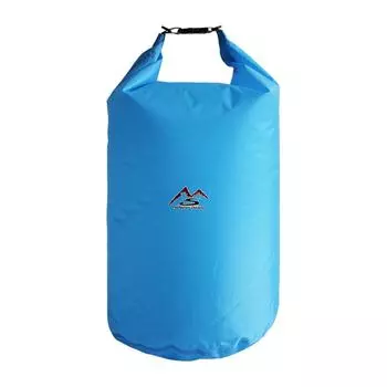 D1# Boating Water Bag Inflatable Rafting Boating Bag for Water Sports (20L Blue)