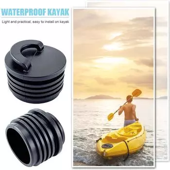 D1# Kayak Scupper Stopper 40mm Drain Hole Bungs Drain Holes Stopper Boat Accesso