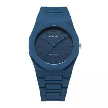 D1 MILANO Часы D1 Milano PCBJ21 темно-синий поликарбонат [Авторизованный дилер] Мужские [Поликарбонат] синий