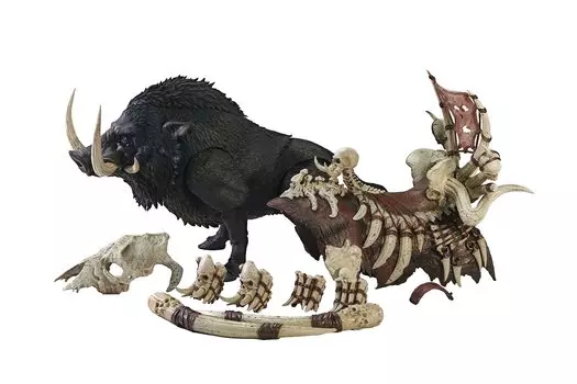 D20studio Battle Bo Bone Sashimi масштабная окрашенная подвижная фигурка [черный] 1/12 ПВХ и АБС