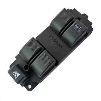 D39766350A D397-66-350A RHD Используйте Mazda 3 2004-2013 Demio UA-DY3W 2003 ПЕРЕКЛЮЧАТЕЛЬ ОКОННОГО ПОДЪЕМНИКА Переключатель стеклоподъемника FST-MA-1045 чёрный